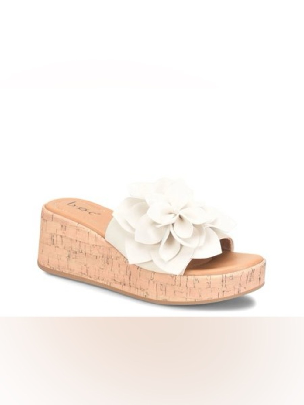 NEW B.O.C. Born Concept Laryssa Wedge Sandal Size 6